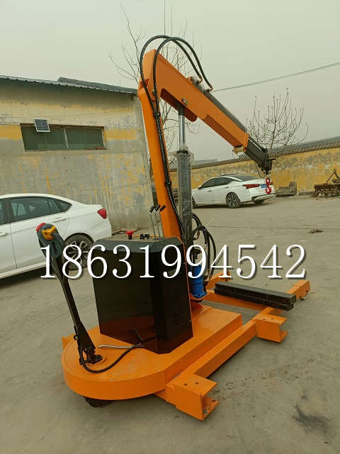 长安区自卸车厢随车吊 自制轮式四不像起重机 四驱平板吊 5吨 贵盛